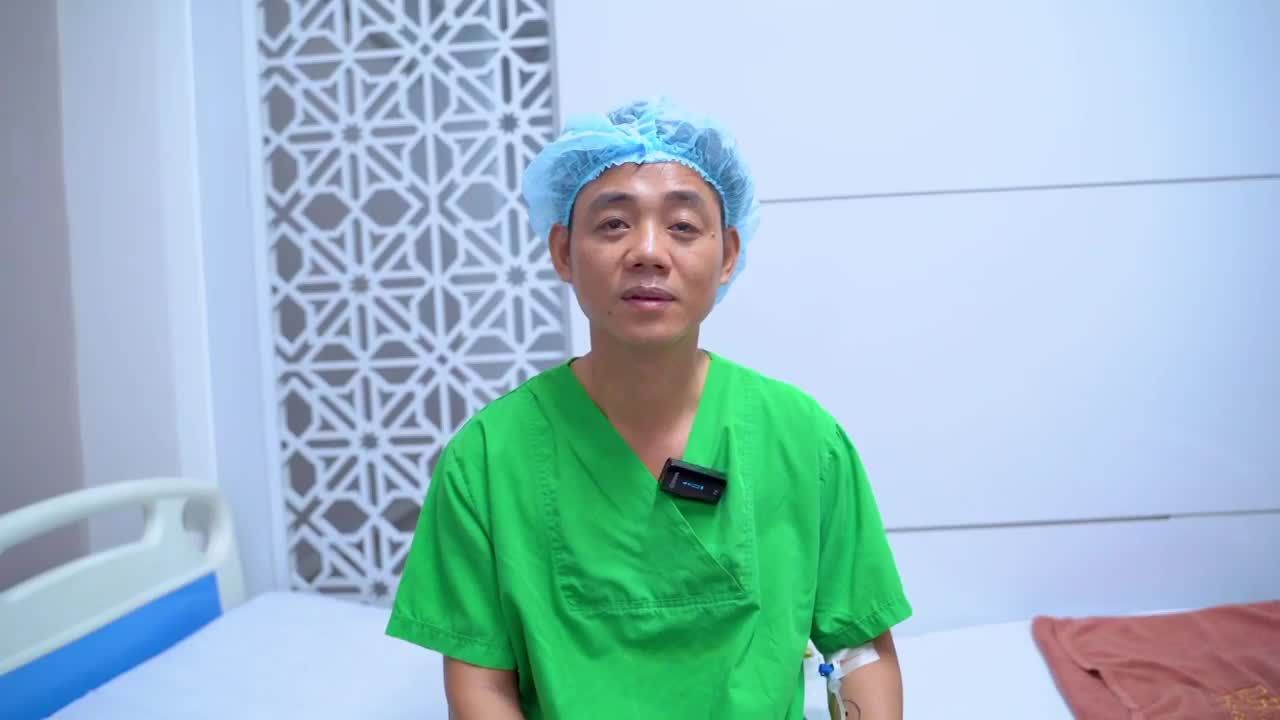 40 Năm sụp mí bẩm sinh, trước giờ G thay đổi diện mạo khách hàng có cảm nhận như thế nào?